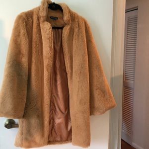 Faux Fur Shaggy Jacket